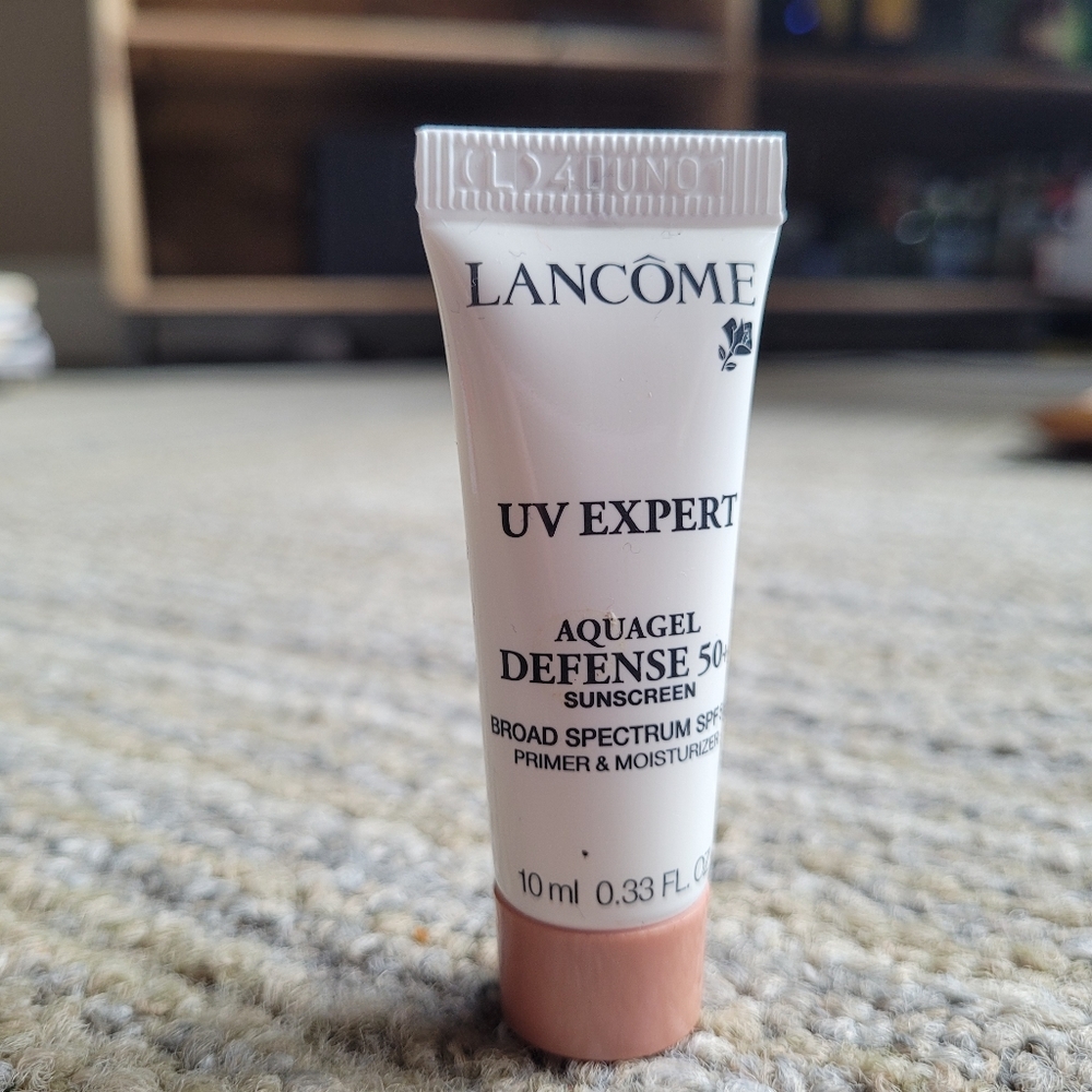 3/$22 Lancôme UV Expert Defense SPF 50+Primer & Moisturizer Travel Size …